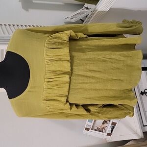 🌟5/$20 Before You Ruffle Blouse